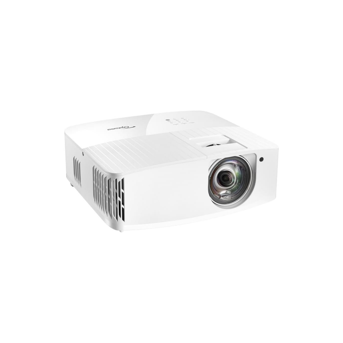 Optoma UHD35STx Short Throw True 4K UHD Gaming and Home Entertainment Projector 3,600 Lumens 240Hz Refresh Rate and Ultra-Low 4ms Response Time