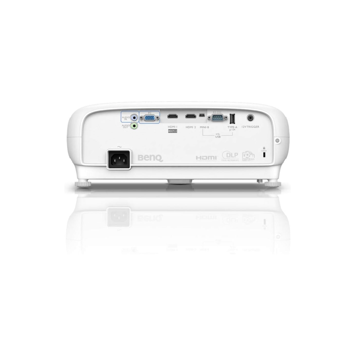 BenQ TK800M 4K UHD Home Theater Projector | HDR10 & HLG | 3000 Lumens for Bright Rooms | Enhanced Gaming Mode | Keystone Correction | Stream Netflix & Prime Video | Perfect for Movies, Sports & Gaming