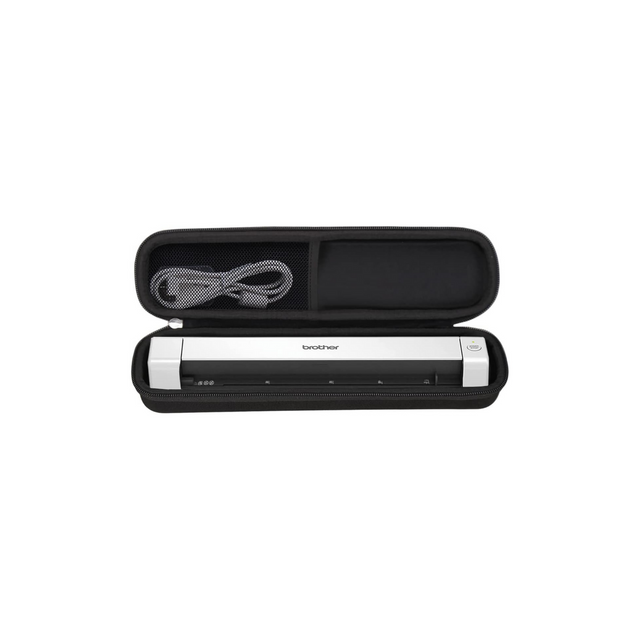 Aproca Hard Storage Travel Case, for Doxie Go SE / Brother DS-940DW DS-640 DS-740D Compact Mobile Document Scanner