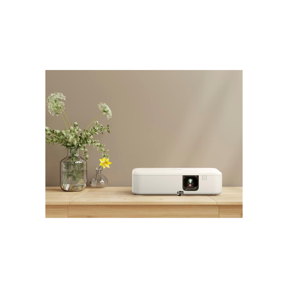 Epson V11HA85040 CO FH02 Smart Full HD projector, Full HD 1080p projector, White, COFH02, USB