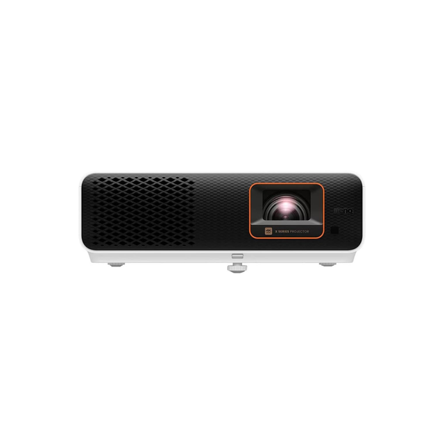 BenQ X500i True 4K UHD HDR 4LED 2200 Lumens Short Throw Console Gaming Projector 4ms Response Time Auto Game Mode Xbox, PS5, Switch Supports eARC and S/PDF | FPS Crosshair | 5Wx2 Speaker