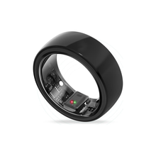 Aabo AI Smart Ring for Men & Women | Fitness Tracking - 32 Modes | Sleep & Stress Monitoring | Titanium Ring | No App Subscription | IP68 Water Resistant | Upto 7-Day Battery Life |Gold, Size 10