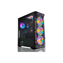 DASEEN Gaming Pc Desktop Computer – Intel Core i5-13400 2.5GHz, NVIDIA GeForce GTX1660Super 6GB, 16GB DDR4 RAM 3200, 512GB NVME SSD, Windows 11 HOME (Upgraded)