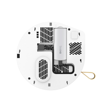 BenQ GV31 1080p LED Portable Ceiling Projector with Rotating Angle Projection | 16W 270˚ Bass Wireless Speaker | Android TV with Netflix | Chromecast & AirPlay | Autofocus & 1D Keystone | HDMI | USB-C