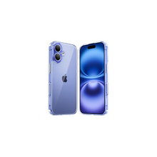 UGREEN iPhone 16 Case Clear Cover, [MIL-Grade Protection], [Revolutionary iCrystal Tech], Anti-Scratch, Air-Guard Corners, Ultra Slim Transparent for iPhone 16 6.1 inch Women Men