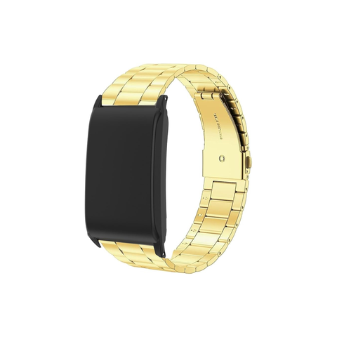 Lamshaw Compatible with WHOOP PEAK Bands with Case bands, Quick Release Stainless Steel Metal Replacement Straps Compatible with WHOOP 5.0 PEAK, LIFE MG, One, 4.0, 3.0