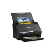 Epson FastFoto FF-680W Wireless High-Speed Photo and Document Scanning System, Black
