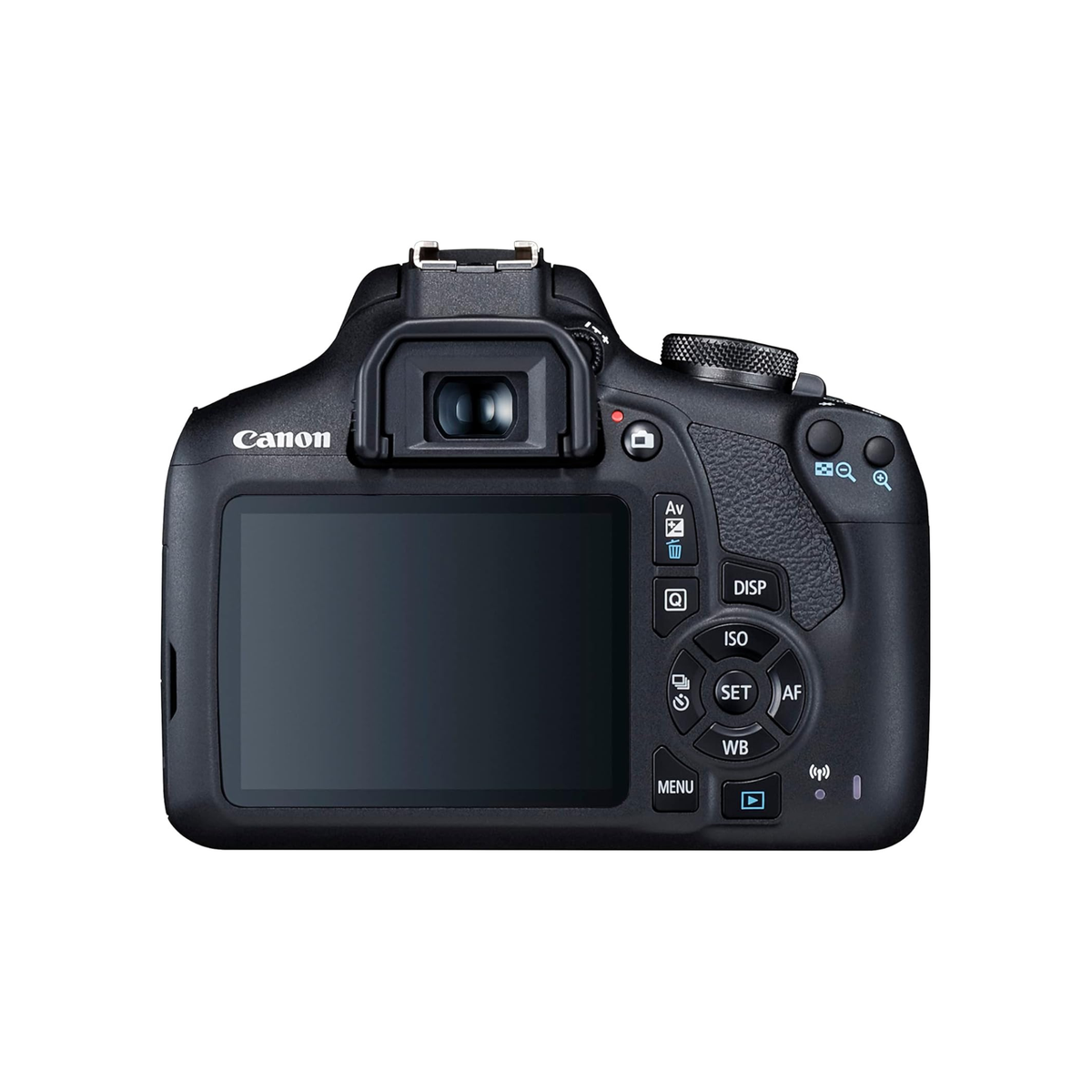Canon EOS 2000D DSLR Camera With 18-55 DC Lens 24.1 MP APS-C Sensor Optical - image 2