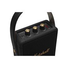 Marshall Stockwell II Wireless Portable Bluetooth Speaker 20+ Hours 20W - Black & Brass