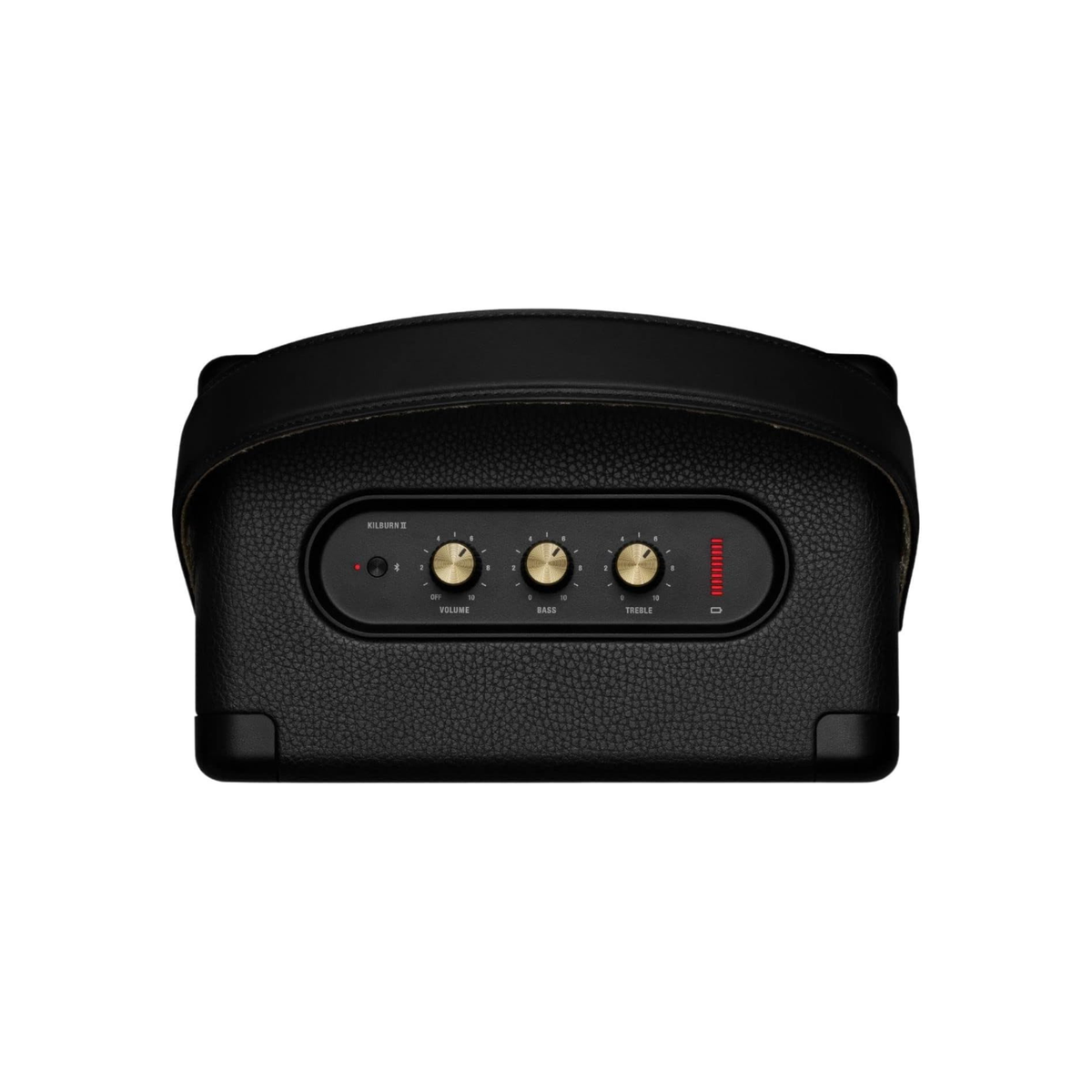 Marshall Kilburn II Bluetooth Portable Speaker - Black & Brass
