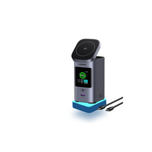 UGREEN Nexode Power Bank 20000mAh 145W Qi2 Certified 15W Wireless Fast Charging 4-Way Output Battery Pack with TFT Display Laptop Portable Charger Compatible with Dell, iPad, iPhone 16, AirPods, etc