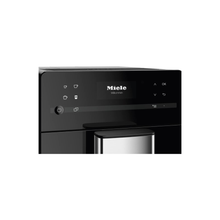 Miele CM 5310 Silence Automatic Bean-to-Cup Coffee Machine with OneTouch for Two, AromaticSystem, Milk Frothing and More, in Obsidian Black