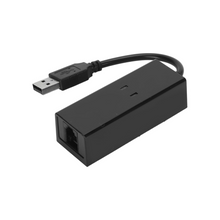 USB 2.0 Fax Modem, External Hardware Dial Up, USB 56K External Dial Up Fax Data Modem Plug and Play Computer Laptop Fax Modem for 10 8 7