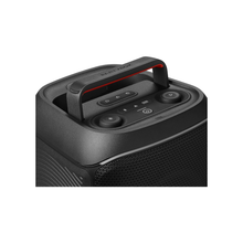 JBL Party Box Club 120 | Powerful Sound & Lightshow | Up to 12 Hours Playtime | AI Sound Boost | Multi-speaker connection by Auracast | Dual Mic & Guitar Inputs | JBLPBCLUB120UK, Black