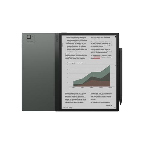 BOOX Tab Ultra C Pro ePaper Tablet PC 10.3 E Ink Tablet Digital Paper 6G 128G with Rear Camera Paper Tablet