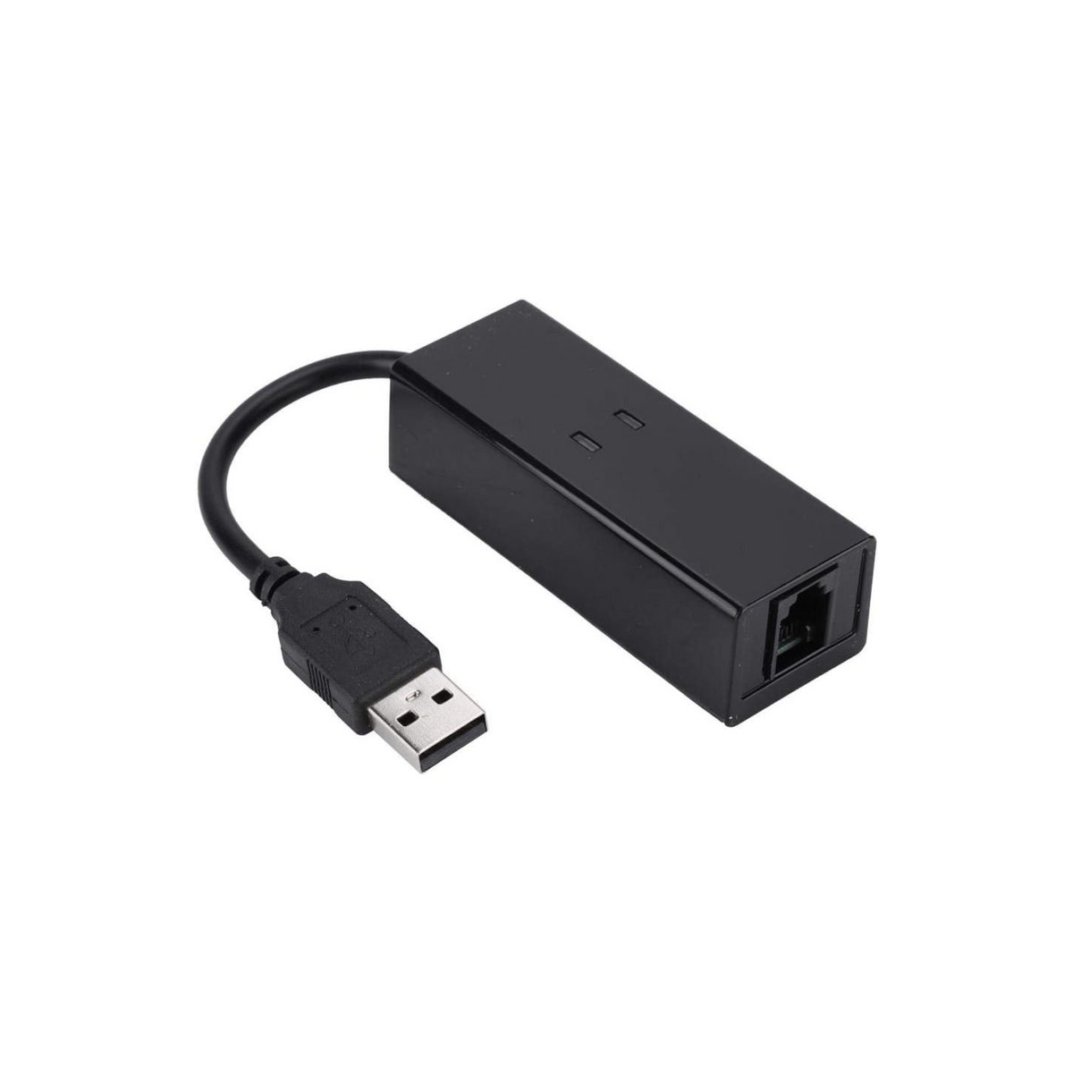 Wendry USB2.0 56K Fax Modem,External Hardware Dial Up V.92 Modem,USB Data Modem,Voice Fax Data Modem/Dongle/Adapter,Computer/Laptop Fax Modem,for Windows 98 SE/ME/2000/XP/Vista/Win 7