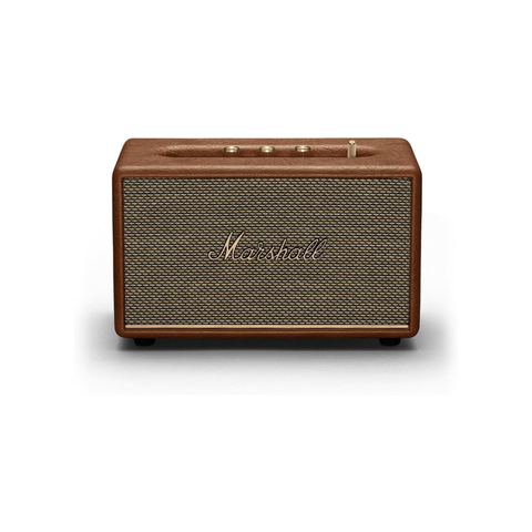 Marshall Acton III 60W Premium Home Wireless Speaker with Bluetooth 5.2 and Multiple Inputs - Enjoy signature Marshall sound | (Brown)