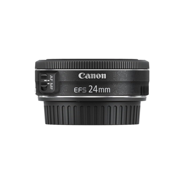 Canon Ef-S2428Stm Ef-S 24mm F/2.8 Stm Lens, Black