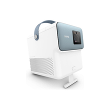 BenQ GP100A | Outdoor 4K supported Portable Projector | 1080p Resolution | 1000 ANSI Lumens | Built-in Netflix, Chromecast, AirPlay & Android TV | Autofocus & Auto 2D Keystone | 20W Speaker