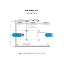 BenQ W2720i 4K UHD Smart Home Theater Projector | 95% DCI-P3 Cinematic Color, HDR10/HLG, 2500 Lumens, Android TV Streaming with AI Cinema Mode, Built in Dolby Atmos 10W speaker