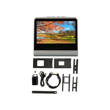 BusoTh Slide and Negative Scanner, Digital Film Scanner with Large 5 Inch Color HD Screen, 14MP 22MP JPEG NTSC PAL USB C Mini HD Port for Converting Slides and Negatives to Digital