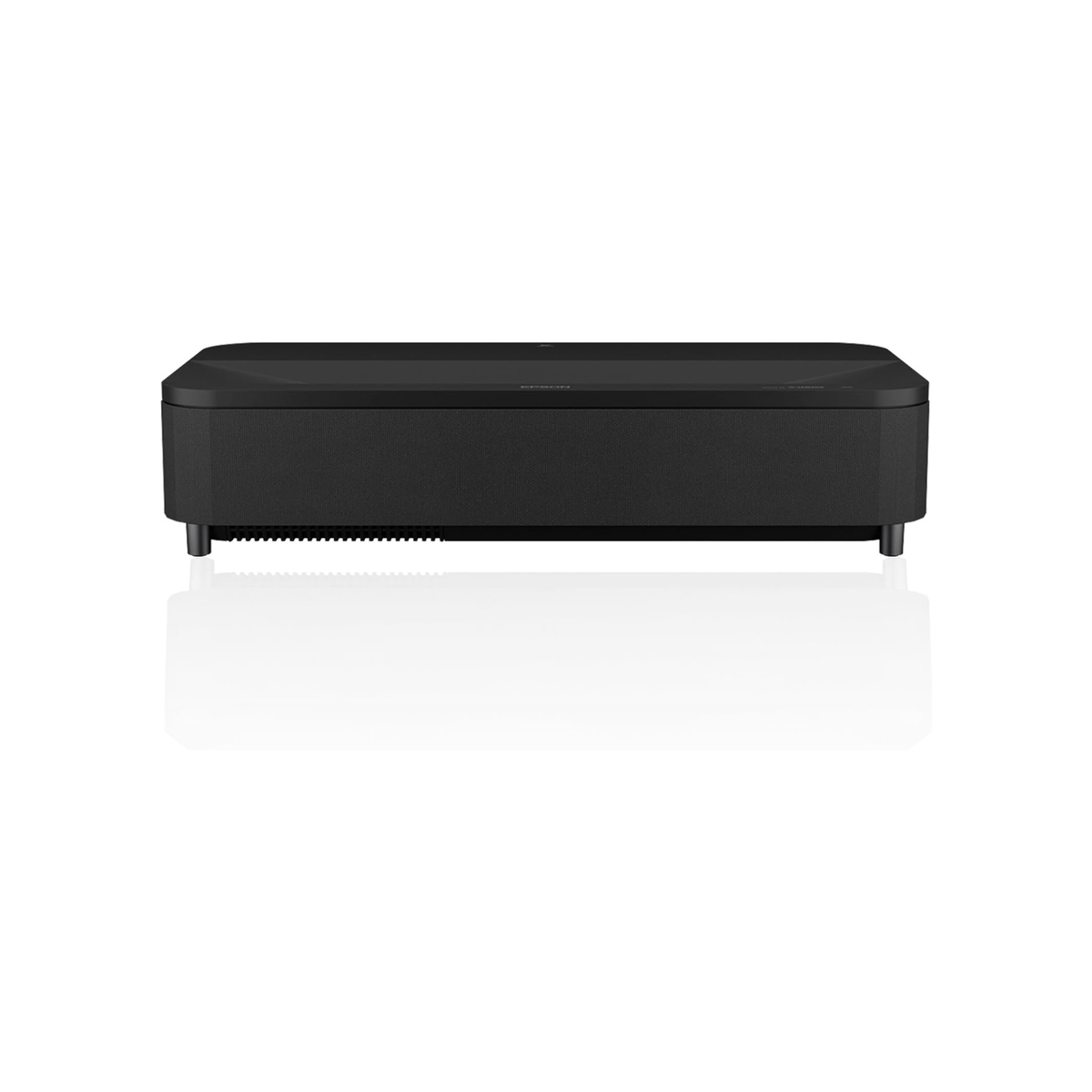EPSON EH-LS800B Super-ultra-short-throw projector, smart laser projection TV, 4,000 lumen brightness, 2,500,000:1 contrast ratio, 3LCD technology - Black