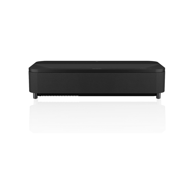 EPSON EH-LS800B Super-ultra-short-throw projector, smart laser projection TV, 4,000 lumen brightness, 2,500,000:1 contrast ratio, 3LCD technology - Black