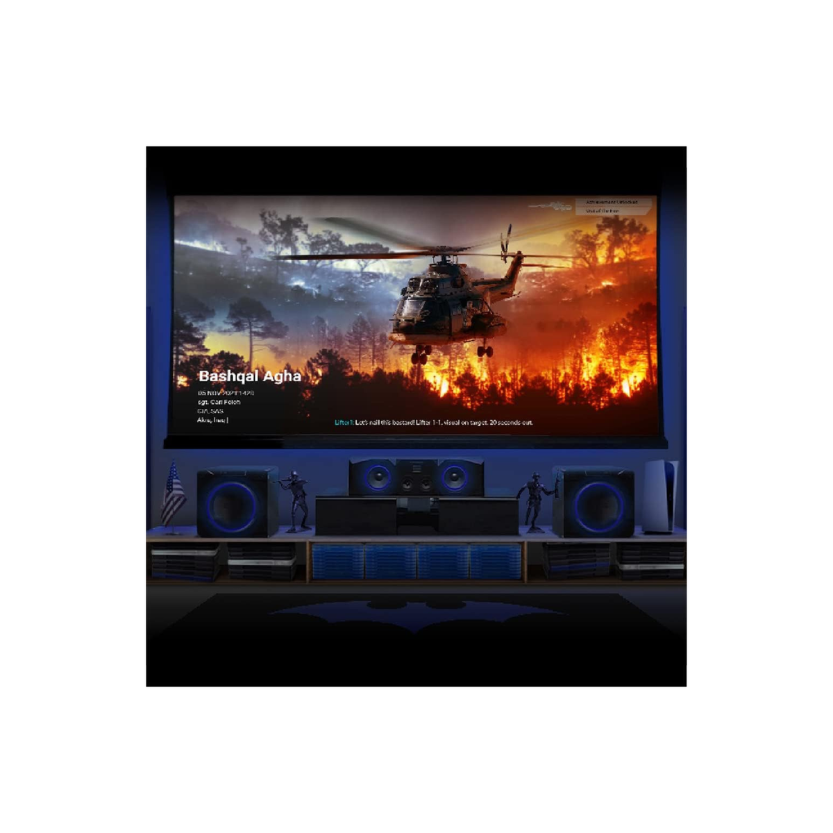 BenQ TK700 4K HDR Gaming Projector | HDMI 2.0 | 16ms Response w/Enhanced Dark Visual Details | 3200 Lumens | 5W Speaker | 2D Keystone | 3D | PS5 Xbox