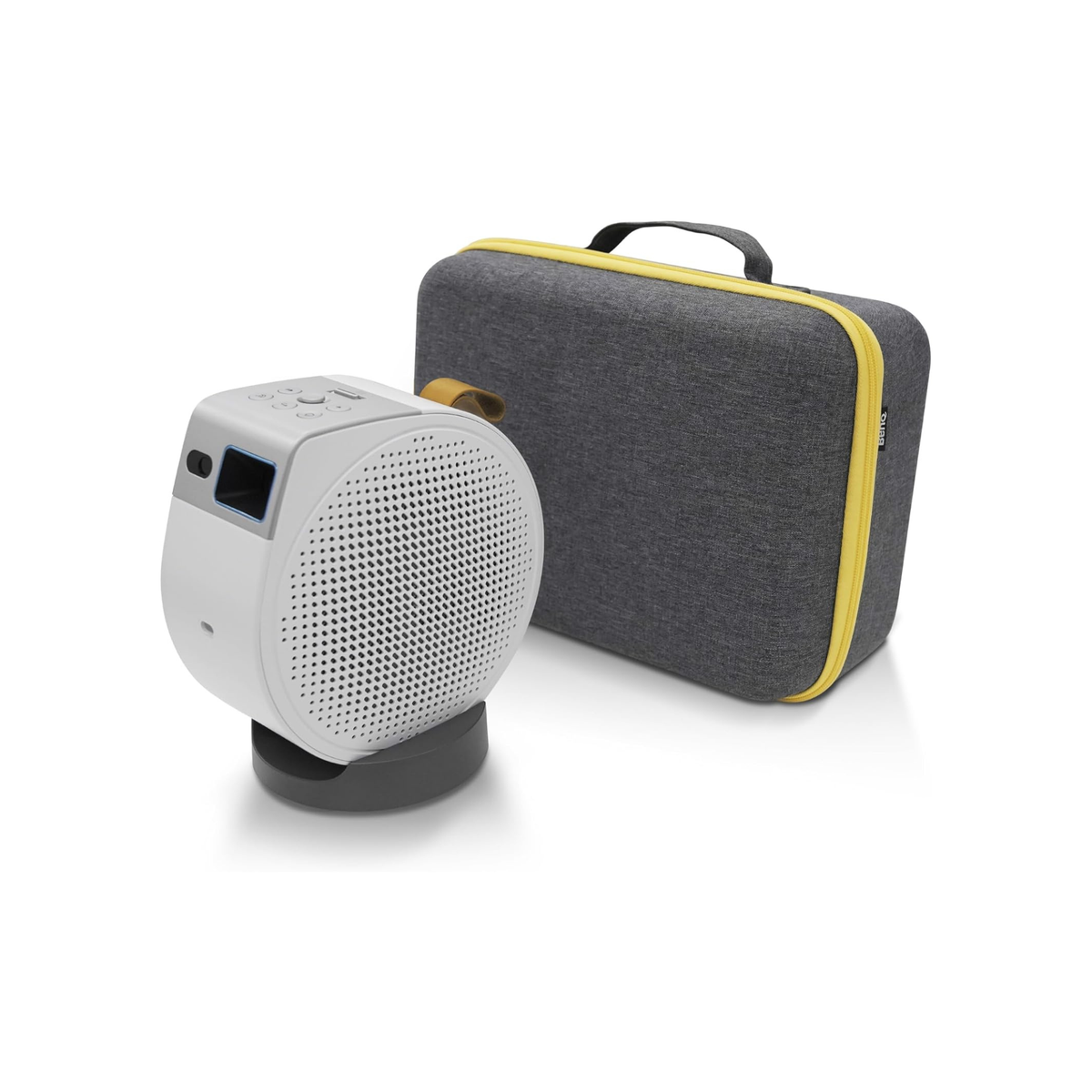 BenQ Hard Carry Case GV50 and GV31 Portable Projector Travel Box Large Space Pocket