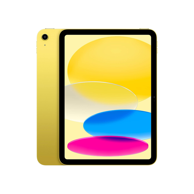 Apple 2022 10.9-inch iPad (Wi-Fi, 256GB) - Yellow (10th generation)
