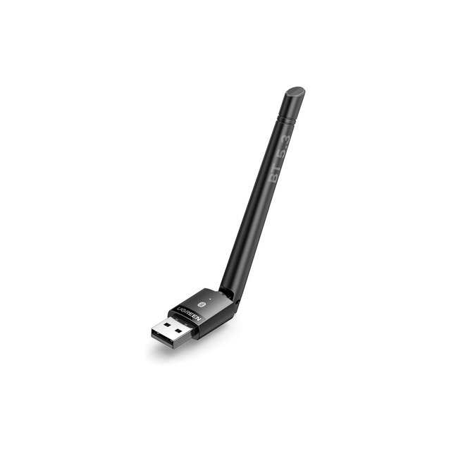 UGREEN Bluetooth Adapter 5.3, Long Range USB Dongle Adapter for Windows 8/8.1/10/11 Plug&Play PC Bluetooth Receiver Transmitter for Laptop Mouse Keyboard Speaker Game Controller