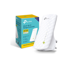 TP-Link AC750 WiFi Extender | Covers Up To 1200 Sq.Ft And 20 Devices | Dual Band Range Extender | Booster To Extend Internet Connection (RE220)