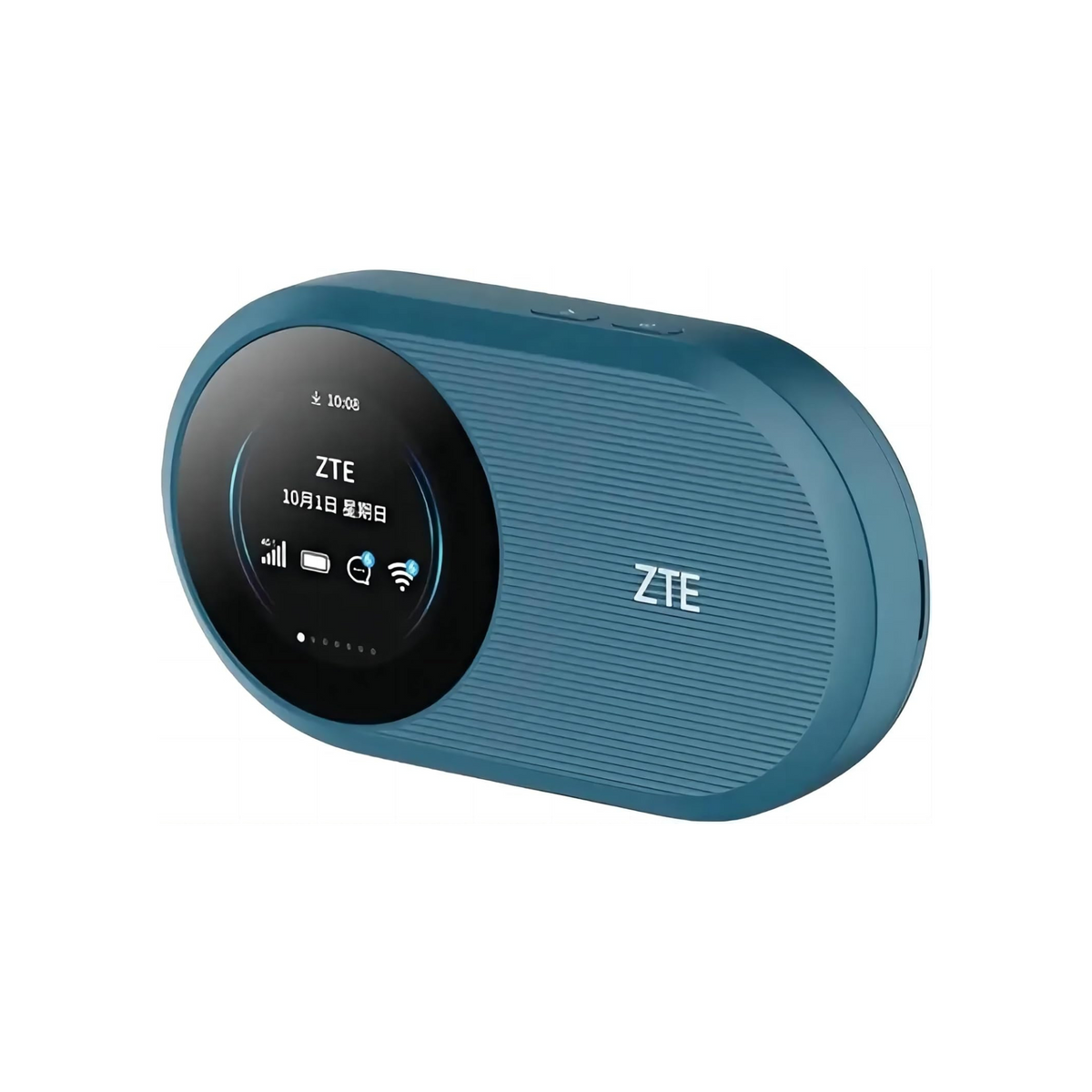 ZTE Wireless Mobile Wi-FI Router Pro U10S Pro,WiFi 6 Up to 287Mbps,3000mAh Unlock 4G LTE Pocket WiFi Router With Sim Card Slot And Type C Port-Blue