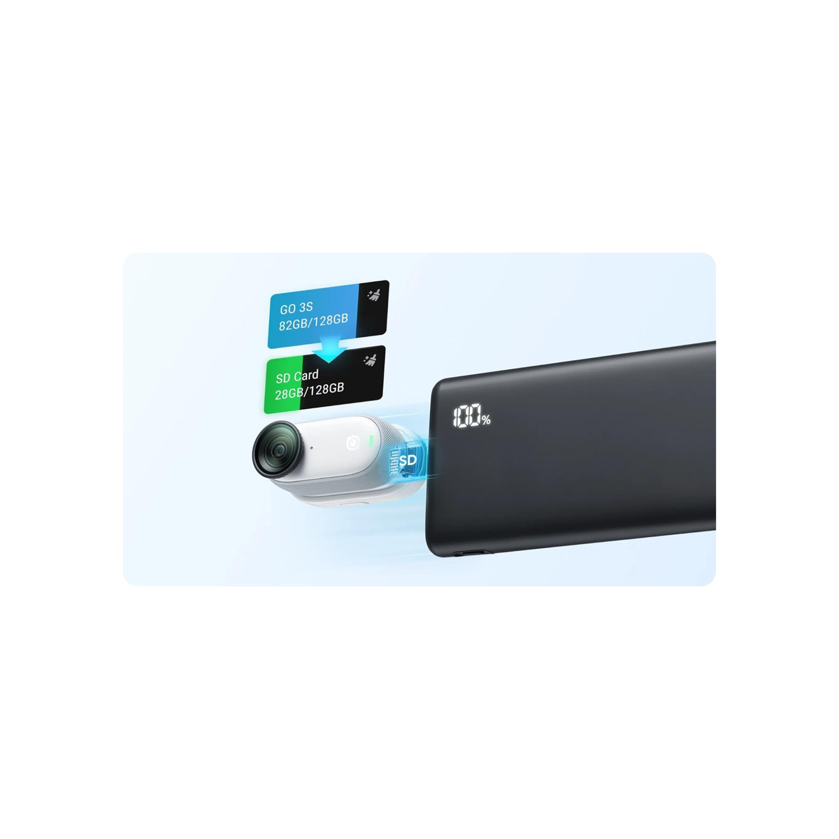 Insta360 GO 3S Quick Reader