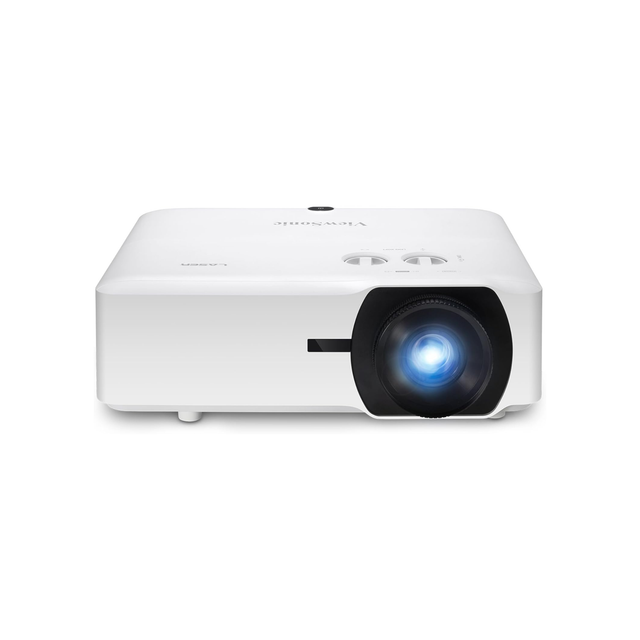 ViewSonic LS740HD 5000 Lumens 1080p Laser Projector with 1.3x Optical Zoom, H/V Keystone, 4 Corner Adjustment, and 360 Degrees Projection for Auditorium, Conference Room and Education