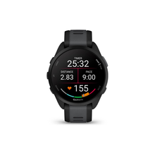 Garmin Forerunner 165, Easy to Use Lightweight GPS Running Smartwatch, AMOLED Touchscreen, Advanced Training, Insights and Features, Safety and Tracking Features, Up to 11 days Battery Life, Black