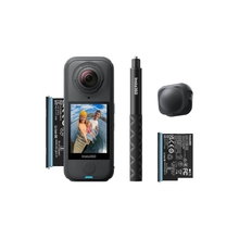 Insta360 X4 Air Starter Bundle | Lightest 8K 360 Action Camera for Epic Adventures | for Travel, Sports & Vlogging | Smooth, Stable, Easy-to-Edit Videos Anytime, Anywhere