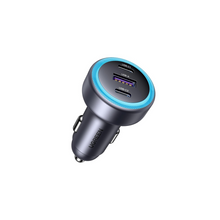 UGREEN USB C Car Charger, 30W 3-Port Type C Phone Adapter, iPhone 16 Car Charger Fast Charging, PD 3.0 30W/QC 3.0 22.5W, for iPhone 16/15/14 Series, Samsung, Huawei, Xiaomi, Redmi, iPad, AirPods