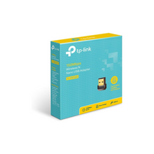 TP-Link USB Wifi Adapter for PC N150 Wireless Network Desktop - Nano Size Dongle Compatible with Windows 10/7/8/8.1/XP/ Mac OS 10.9-10.15 Linux Kernel 2.6.18-4.4.3 (TL-WN725N)