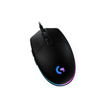 Logitech G Logitech G203 Wired Gaming Mouse, 8,000 Dpi, Rainbow Optical Effect Lightsync Rgb, 6 Programmable Buttons, On-Board Memory, Screen Mapping, Pc/Mac Computer And Laptop Compatible - Black