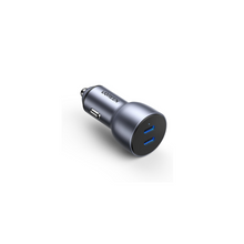 UGREEN Dual USB-C Car Charger PD 50W, Fast Charging Car Battery Charger Double Type-C Socket, USB PD Automobile Plug for iPhone 16 Pro Max/16/15/14/13/12, Galaxy S25/S24/23/22, iPad Pro 6/Air 5