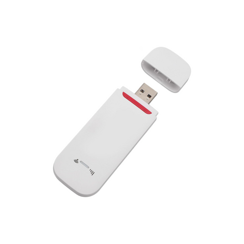 500Mbps 4G LTE USB Modem Dongle with SIM Card Slot, High Speed Portable Travel Hotspot, Up to 10 Users, for Europe, Asia, Oceania, Africa, Simply Plug and Play