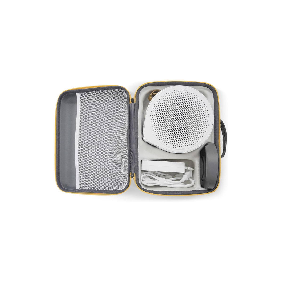 BenQ Hard Carry Case GV50 and GV31 Portable Projector Travel Box Large Space Pocket