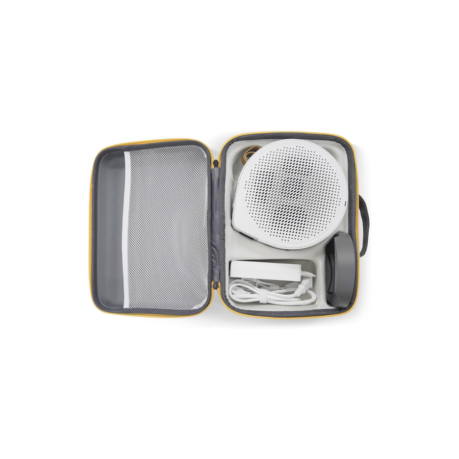 BenQ Hard Carry Case GV50 and GV31 Portable Projector Travel Box Large Space Pocket