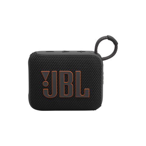 JBL GO 4 – Ultra-Portable Bluetooth Speaker with AURACAST, Powerful Sound, 15H Playtime & Sleek Design, JBLGO4BLK, Black