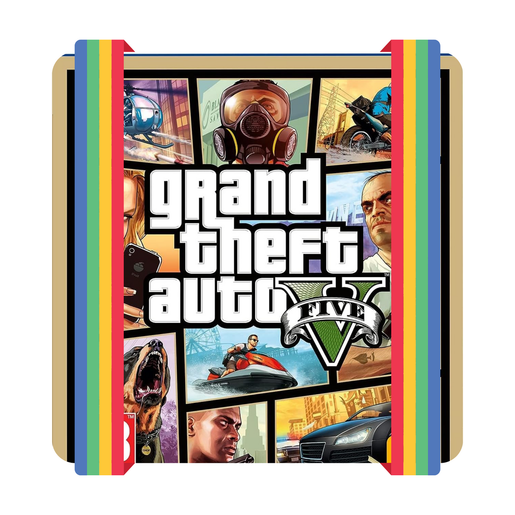 Rockstar Game Grand Theft Auto V for PlayStation 5, English