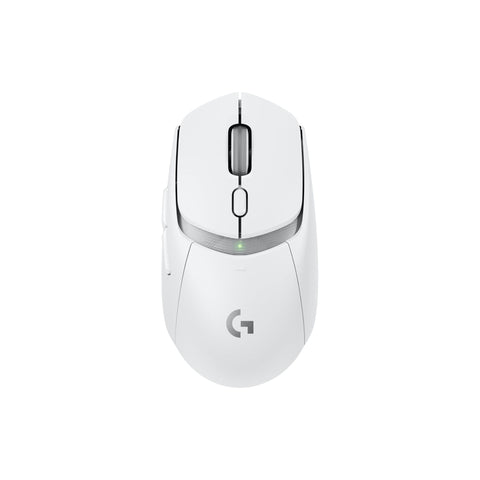 Logitech G309 LIGHTSPEED Wireless Gaming Mouse, Lightweight, LIGHTFORCE Hybrid Switches, HERO 25K Sensor, 300+ Hour Battery Life With AA Battery, 6 Programmable Buttons, PC & Mac - White