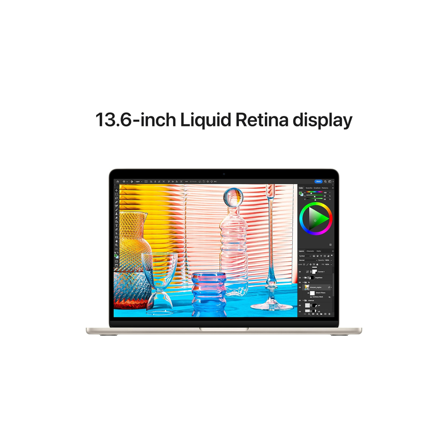 Apple MacBook Air laptop 2022 with M2 chip