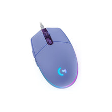 Logitech G203 LIGHTSYNC Wired Gaming Mouse- Lilac