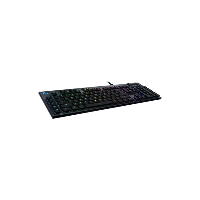 Logitech G815 Lightsync Rgb Mechanical Gaming Keyboard – Gl Tactile - Carbon - Us Int'L - Usb